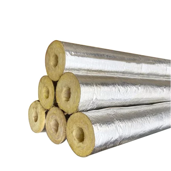 Bông khoáng Remak® Rockwool dạng ống cách nhiệt, chống cháy
