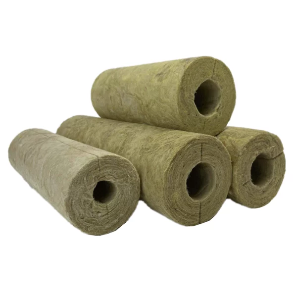 Bông khoáng Remak® Rockwool dạng ống cách nhiệt, chống cháy