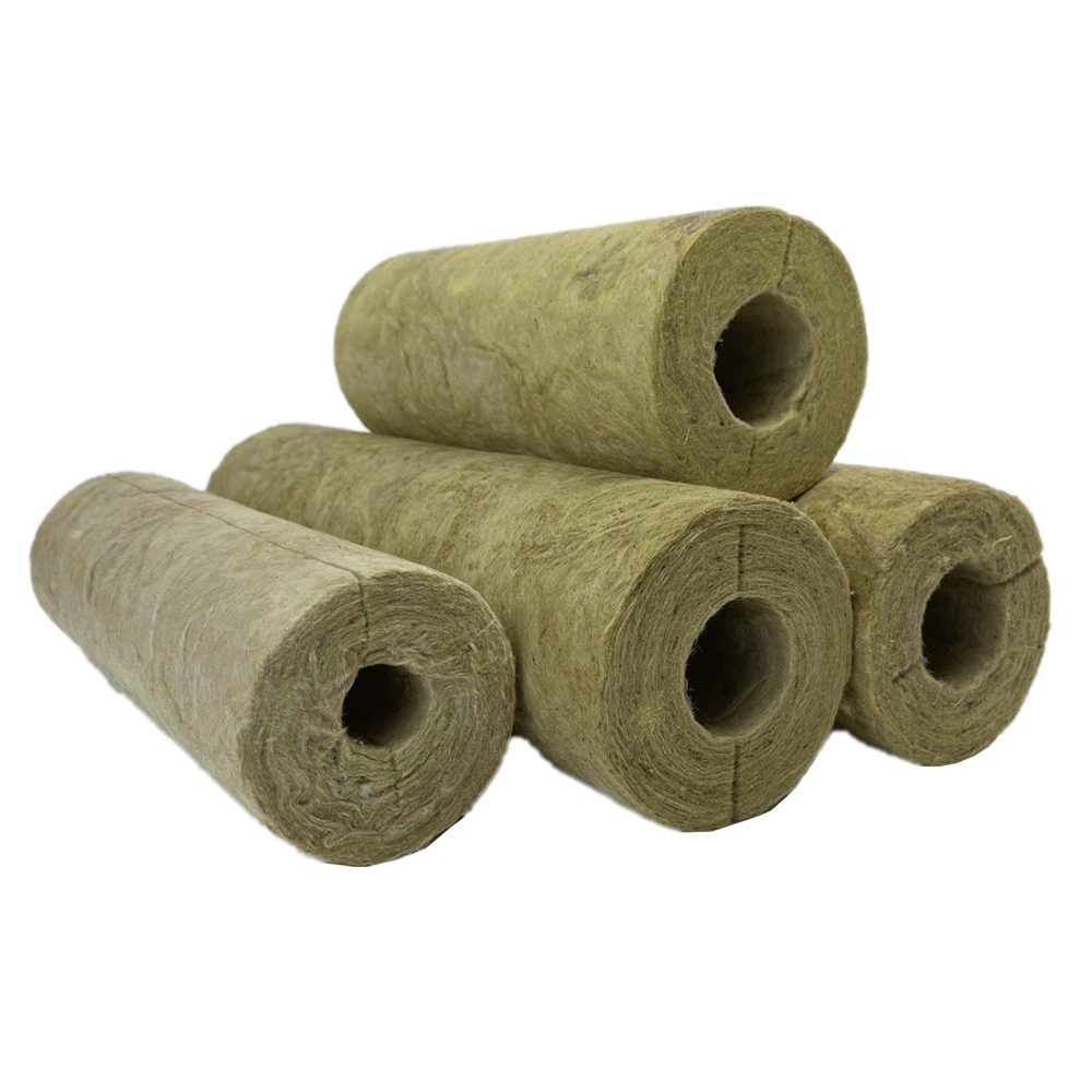 Bông khoáng Remak® Rockwool dạng ống cách nhiệt, chống cháy