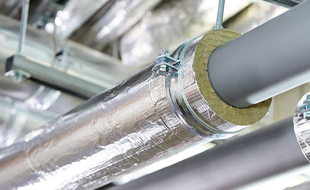 Bông khoáng Remak® Rockwool dạng ống cách nhiệt, chống cháy