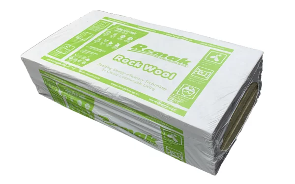Bông khoáng Remak® Rockwool cách nhiệt, chống cháy hiệu quả