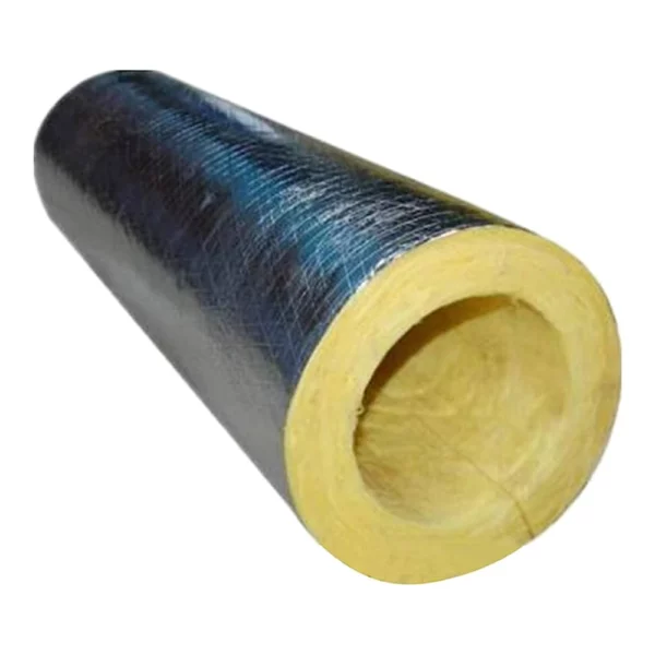 Bông thủy tinh dạng ống cách âm, cách nhiệt, chống cháy