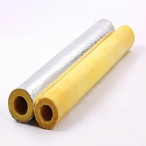 Bông thủy tinh dạng ống cách âm, cách nhiệt, chống cháy