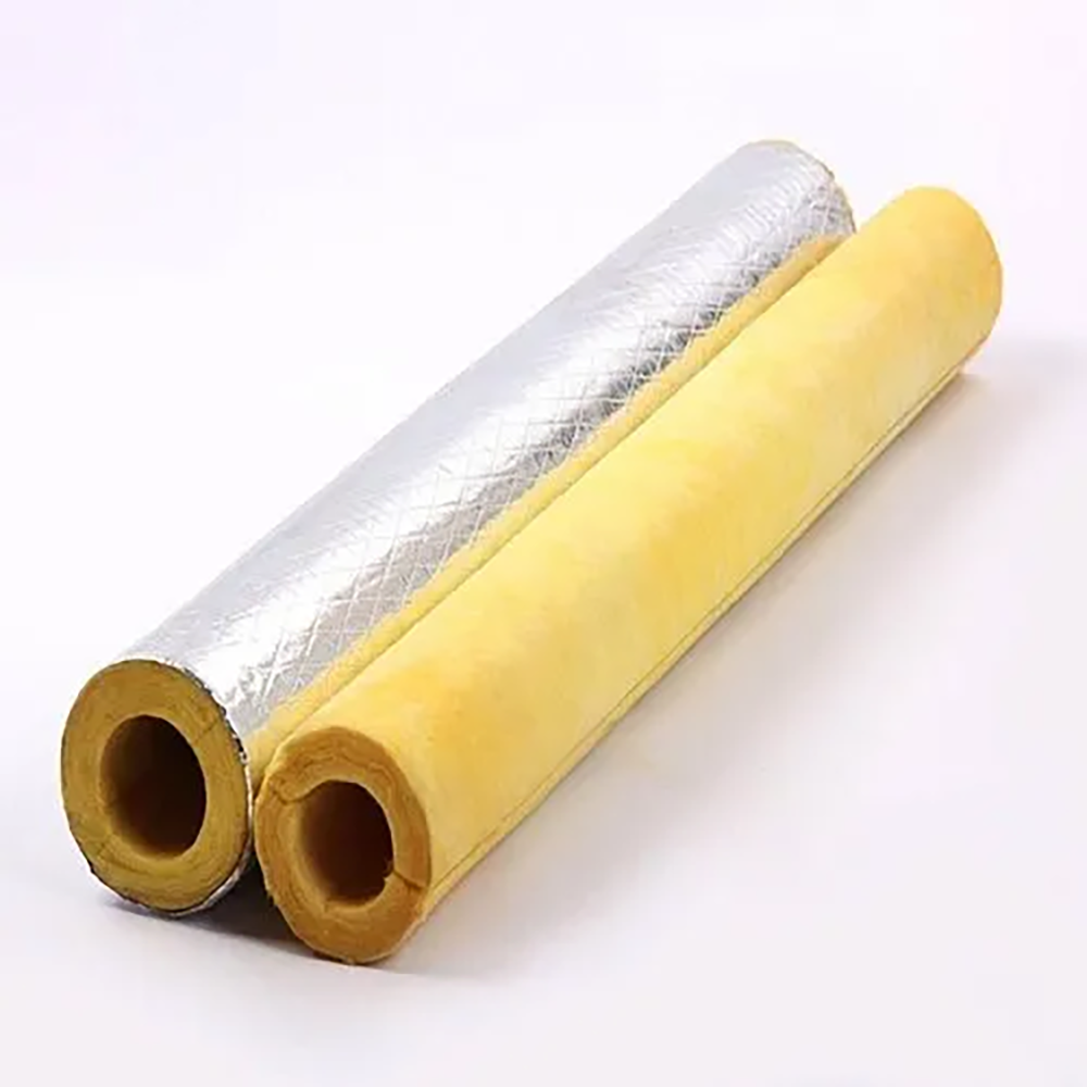 Bông thủy tinh dạng ống cách âm, cách nhiệt, chống cháy