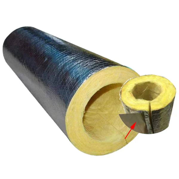 Bông thủy tinh dạng ống cách âm, cách nhiệt, chống cháy