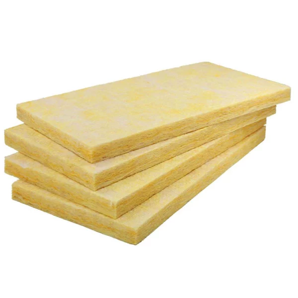 Bông thủy tinh dạng tấm Cách nhiệt, tiêu âm, chống cháy