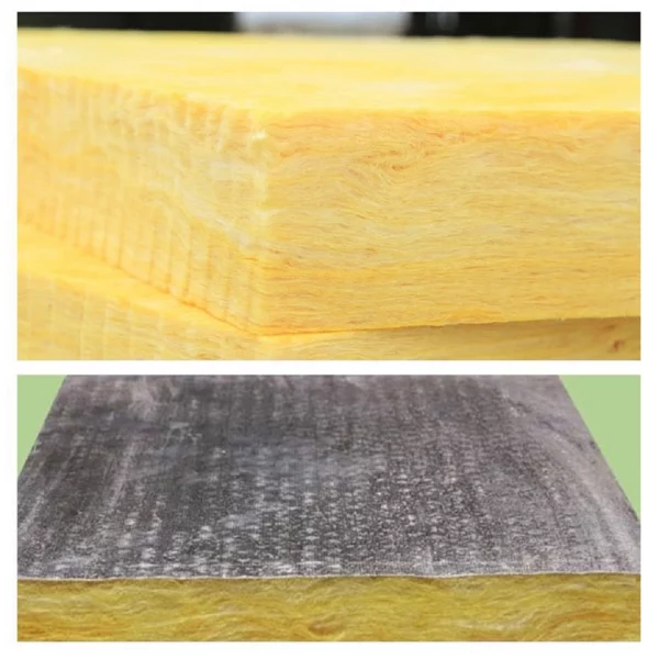 Bông thủy tinh dạng tấm Cách nhiệt, tiêu âm, chống cháy