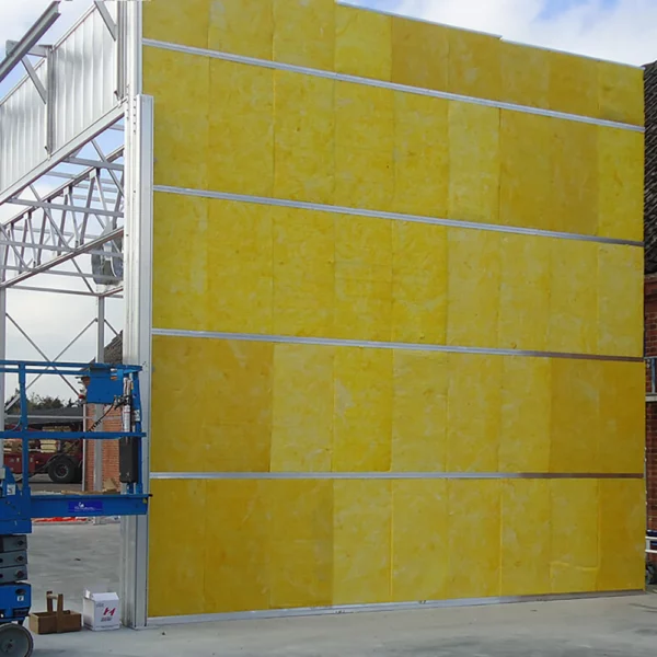 Bông thủy tinh dạng tấm Cách nhiệt, tiêu âm, chống cháy