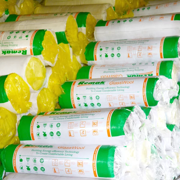 Bông thủy tinh Glass wool dạng cuộn- cách nhiệt, tiêu âm, chống cháy